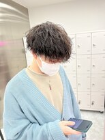 キャンディ 横浜(CANDY)&nbsp;刈り上げマッシュ/波巻きパーマ