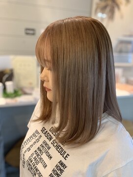 リシャール(R’E CHALE) ミルクティーベージュ