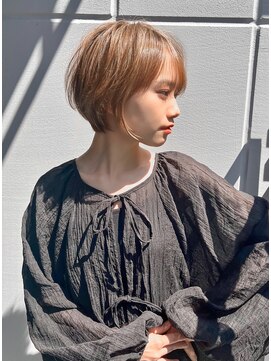 ロンドプロフィール 浦和(Lond profil) Lond.海気　大人丸みショート　Before After