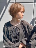 Lond.海気 大人丸みショート Before After