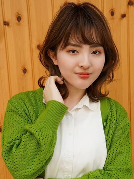 ブゾン(buZon) 【buZon ブゾン】マッシュウルフ☆外ハネくびれスタイル