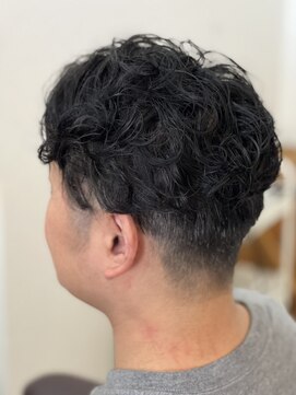 ワンダー(Wander) メンズ大人パーマ