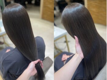 ブラン(blanc)の写真/【oggi otto/TOKIO】髪の内側から補修していくから、髪の表面だけでなく、内側から潤いのある美艶ヘアに。