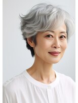 ヴェローグ シェ ブー(belog chez vous hair luxe) デザイニングショートヘアG