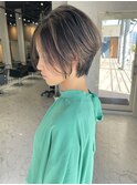 10代.20代.30代ハイライトショート/ショートボブ