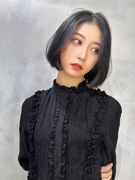 ロンド ジュルード 名古屋(Lond jeloud) トリートメント ブリーチなしダブルカラー 前髪縮毛矯正 52