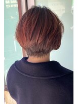 シャル 相模大野(shalu) 【ムラカミ】チェリーレッド ≪shalu相模大野≫