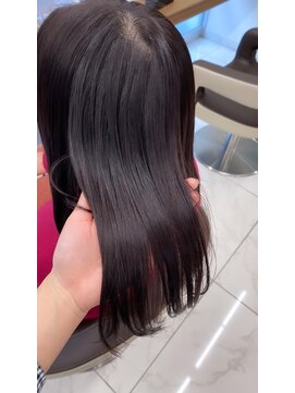 アッシュ 下北沢店(Ash) 黒でも茶色でもない!ラベンダーグレー