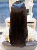 20代30代40代髪質改善★縮毛矯正ロング艶感ストレート透明感
