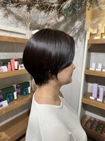 トリコ ショップアンドヘアサロン(tricot shop hair salon)&nbsp;小顔に見えるショートボブ☆