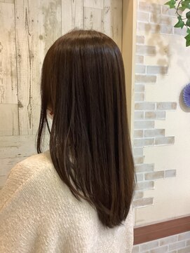 クレスト 東松山店(CREST) 韓国風レイヤースタイル