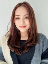 アグ ヘアー リベルテ 新潟女池店(Agu hair liberte) 《Agu hair》大人重めセミロング×numberA.トリートメントオイル