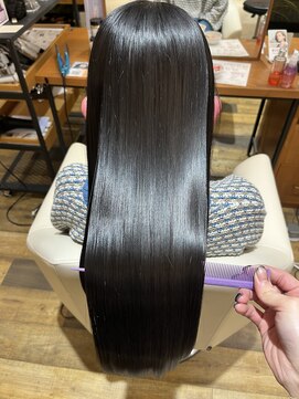 サラビューティーサイト 志免店(SARA Beauty Sight) 【あんstyle】30代40代☆サラドラ髪質改善トリートメント!