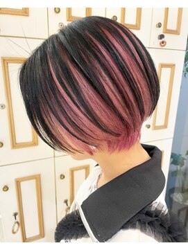 アルクバイネオリーブ 荻窪店(arc by neolive) アンブレラカラーショート☆