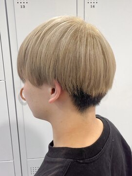 グランデュール 藤枝店(GRANDEUR) 1ブリーチ　ベージュ