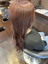 髪の美院 シャルマン ビューティー クリニック(Charmant Beauty Clinic)&nbsp;ワインレッド