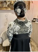 卒業式ヘアセット