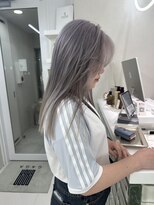 ガガ 心斎橋(GAGA)&nbsp;韓国/ハイトーンカラー/ワンホンヘア/レイヤーカット/髪質改善