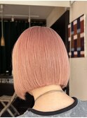 切りっぱなしパンクボブ