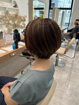 ケンジ 湘南台(KENJE) 白髪ボカシ×ハイライト