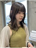 透明感カラー