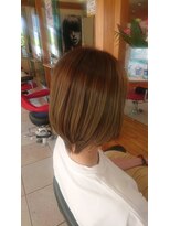 パリスパリ 衣山店(PARIS PARI) ふんわり収まりボブ