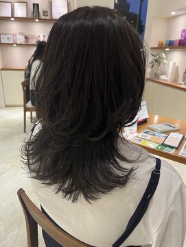 サラビューティーサイト 志免店(SARA Beauty Sight) 【福岡】レディースウルフカット