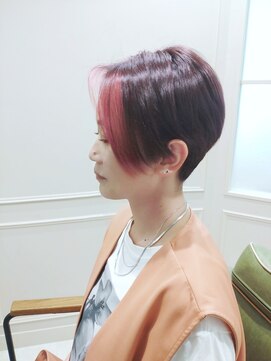 ハイストリートヘア(High street Hair) 30代におすすめベリーショートスタイル