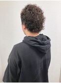 メンズパーマ