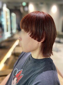 ベイショア(Bay Shore NY) ＢａｙＳｈｏｒｅ　yukaマッシュウルフ