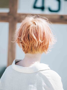 エクファ ヘア リゾート 大津 瀬田店(ex-fa hair resort) 前髪/アンブレラカラー/こなれミディ/イメチェン/ウェーブパーマ