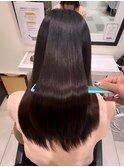 極上髪質改善ストレート【ktwo名古屋/栄/矢場町/栄町】