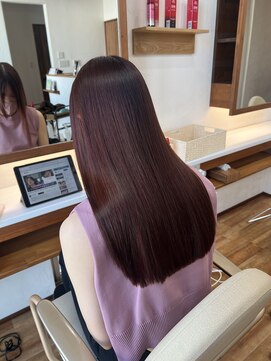 キヌ(kinu) 高濃度水素カラー＆パウダートリートメント