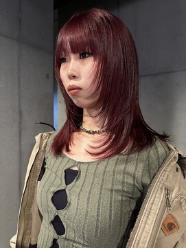 レオニード 表参道(LEONID) ワインレッドウルフ