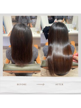 ラグランルー 松山(LA GRANDE ROUE) 髪質改善