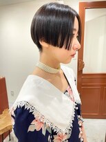 [puf 伏見/丸の内/栄/名古屋]刈り上げショート★鳥山