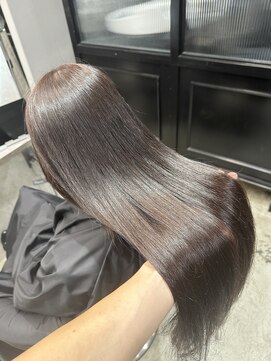 エトラ 渋谷店(etora) 艶髪 透明感 グレージュ ビターブラウン こっくりチョコブラウン