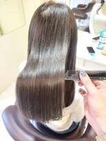 マルム(mulum)&nbsp;髪質改善カラーでブリーチ毛ケア