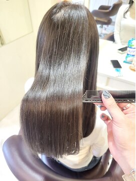 マルム(mulum) 髪質改善カラーでブリーチ毛ケア