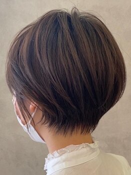 トゥルース 取手店(Hair&Make TRUTH)の写真/どこから見ても素敵なショートヘアは骨格/髪質に合わせて繊細なカット技術で似合わせます!スタイリングも◎