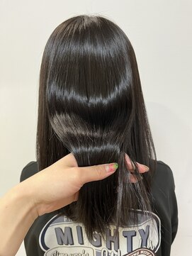 バロン(baron.) 艶髪縮毛矯正