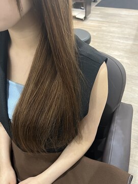 グランディールヘアデザイン(grandir hairdesign) プルエクステ/ロング/千葉