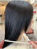 髪質改善　ストレート　うるさらロングヘア@田代11/24