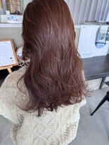 リノ(lino) ピンクベージュ