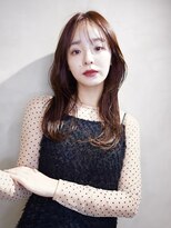 ニコ トウキョウ ヨコハマ(nico)&nbsp;/レイヤーカット/韓国レイヤー/縮毛矯正/レイヤー