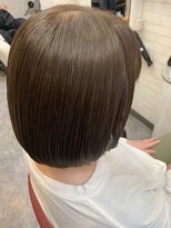 ロマンヤカタ ファース(ROMAN YAKATA fars)&nbsp;髪質改善　プレミアムカラー　イルミナグレージュ@田代12/13