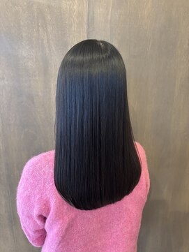 コトンアトリエ 人形町(COTON atelier) 艶サラロングスタイル