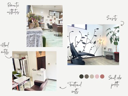 レガロ Regalo ヘアー メイク Hair makeの写真