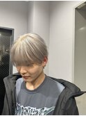 ハイトーンシースルーマッシュ