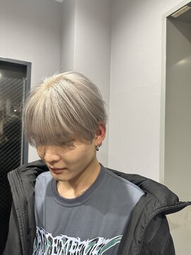 エクシア 西梅田店(EXCIA) ハイトーンシースルーマッシュ